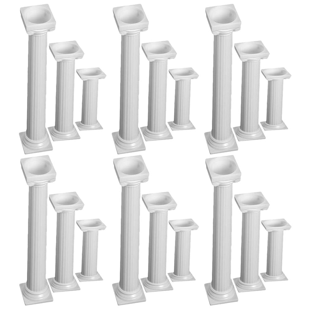 24 Pcs Display Shelves Display Shelf Dessert Table Decor Event Decor