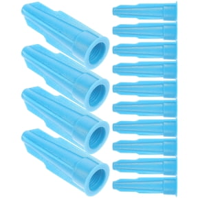 24 Pcs Reusable Caulk Saver Caps for Door and Window Sealing, Tube Tip Covers, Caulking Tools Accessories