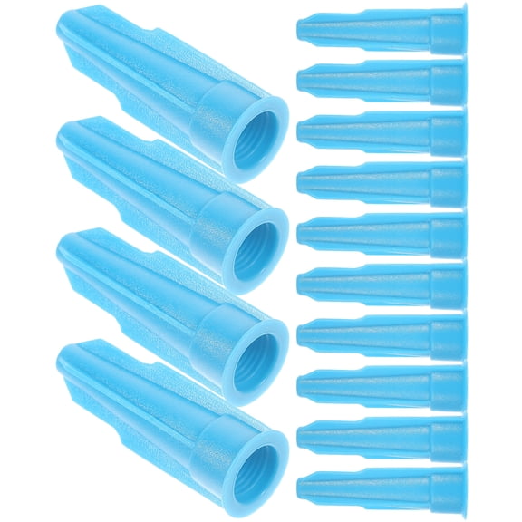 24 Pcs Reusable Caulk Saver Caps for Door and Window Sealing, Tube Tip Covers, Caulking Tools Accessories