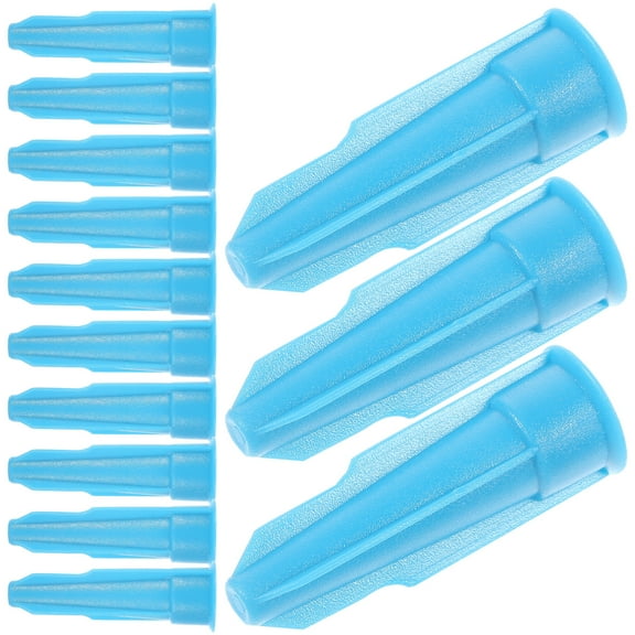 24-Pack Door and Window Caulk Sealant Tips with Caulking Caps for Caulk Tubes, Gluing Tools for Home Improvement