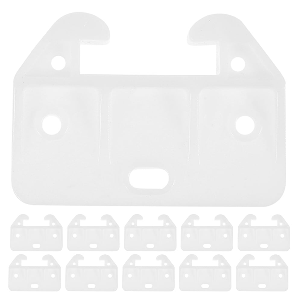 24 Pcs Drawer Guides Drawer Rail Guides Drawer Slides For Dresser