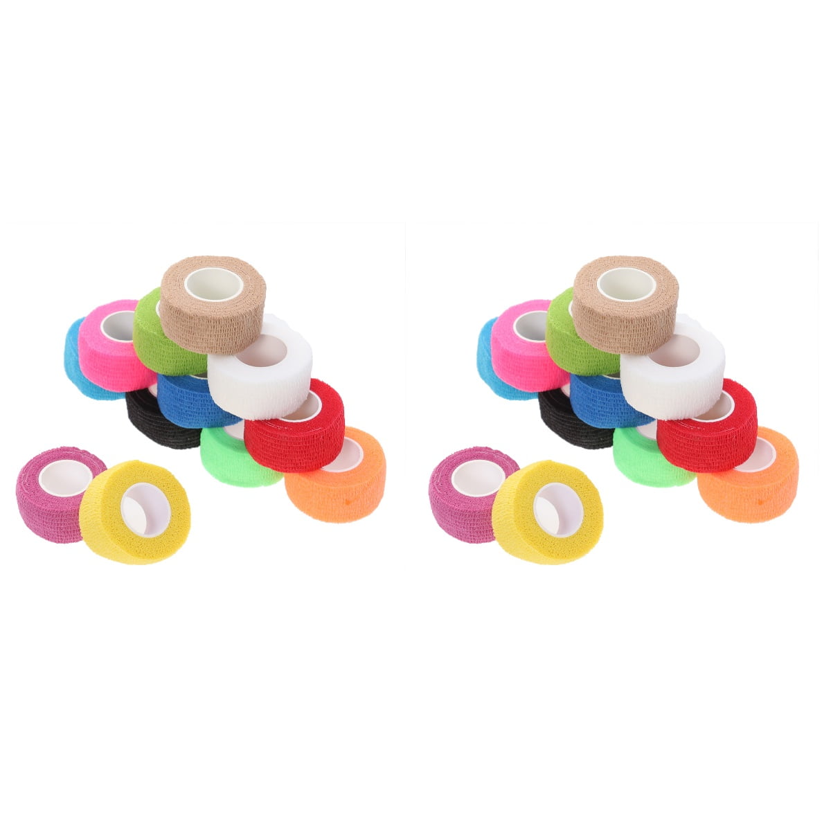 24 Pcs Elbow Bandage Skin Color Medical Tape Sterile Gauze for Wounds