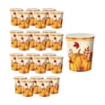 thumbnail image 1 of 24 Pcs Fall Decorations Paper Cups,Pumpkin Themed Disposable Tableware | Thanksgiving Pumpkin Maple Leaf Decor Paper Cup for Autumn Party Tableware Decorations Supplies, 1 of 7