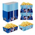 thumbnail image 1 of 24 Pcs Frozen Party French Fry Box for Anime Theme Birthday Party Supplies Decor,Kids Birthday Game Party Kraft Paper Gift Bag Decoration, 1 of 1