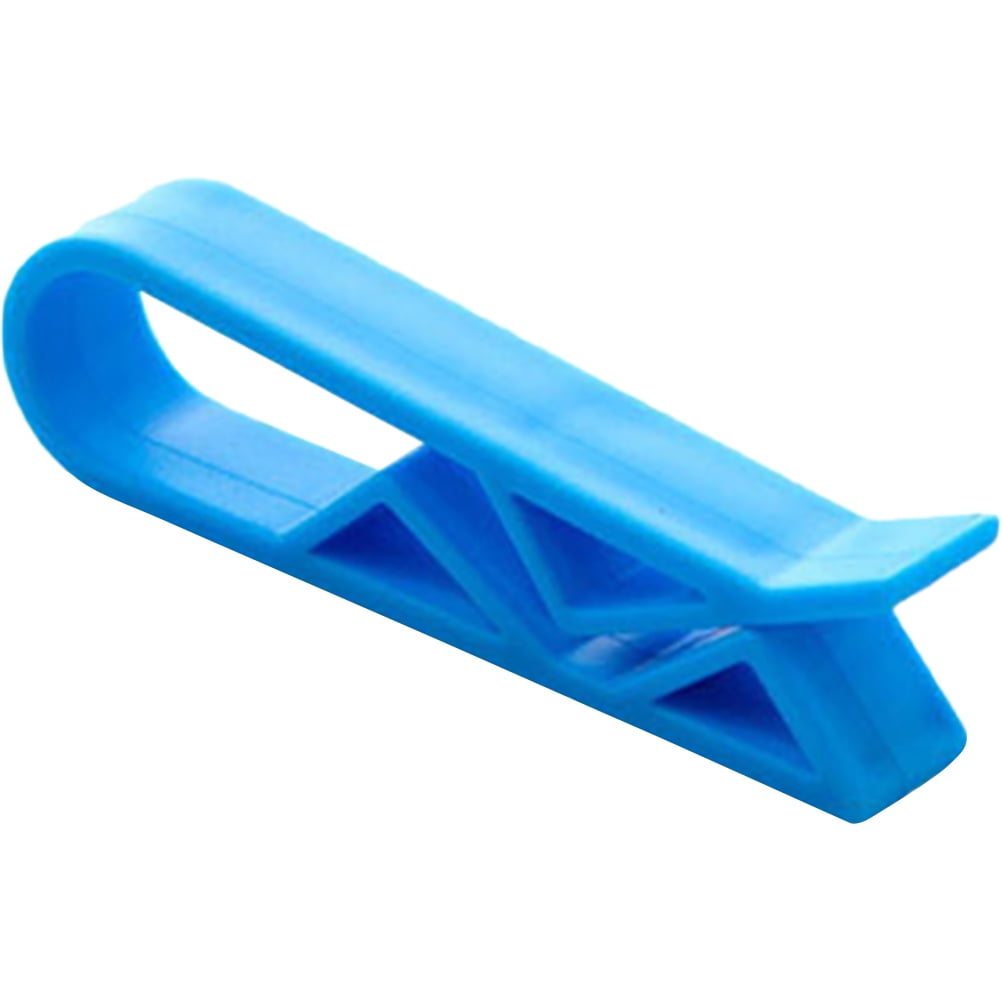 24 Pcs Garbage Clip Can Trash Clips for Cans Plastic Fastener Clamp