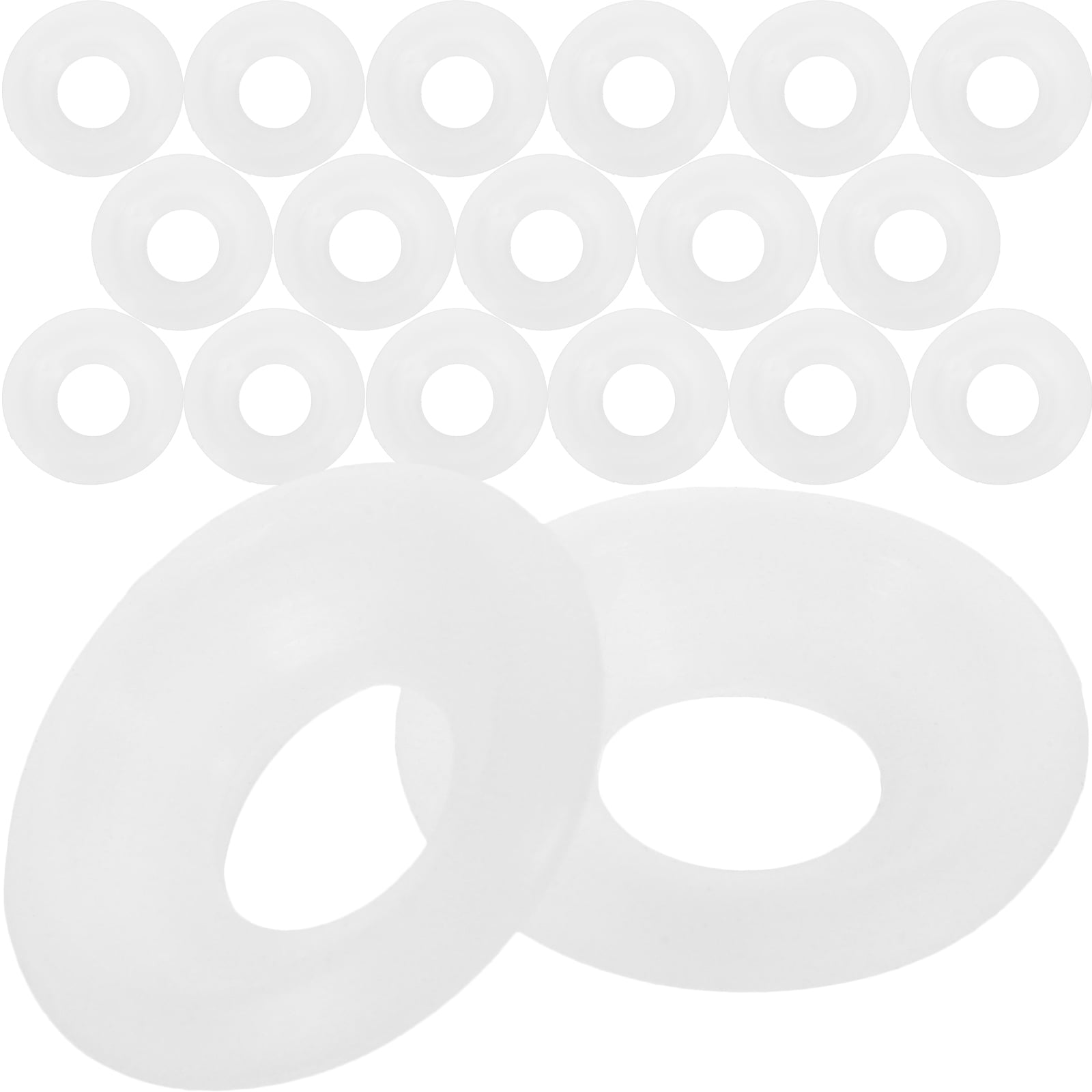 24 Pcs Gasket Washers Swing Bottle Seal Gaskets Beer Top Glass Bottles