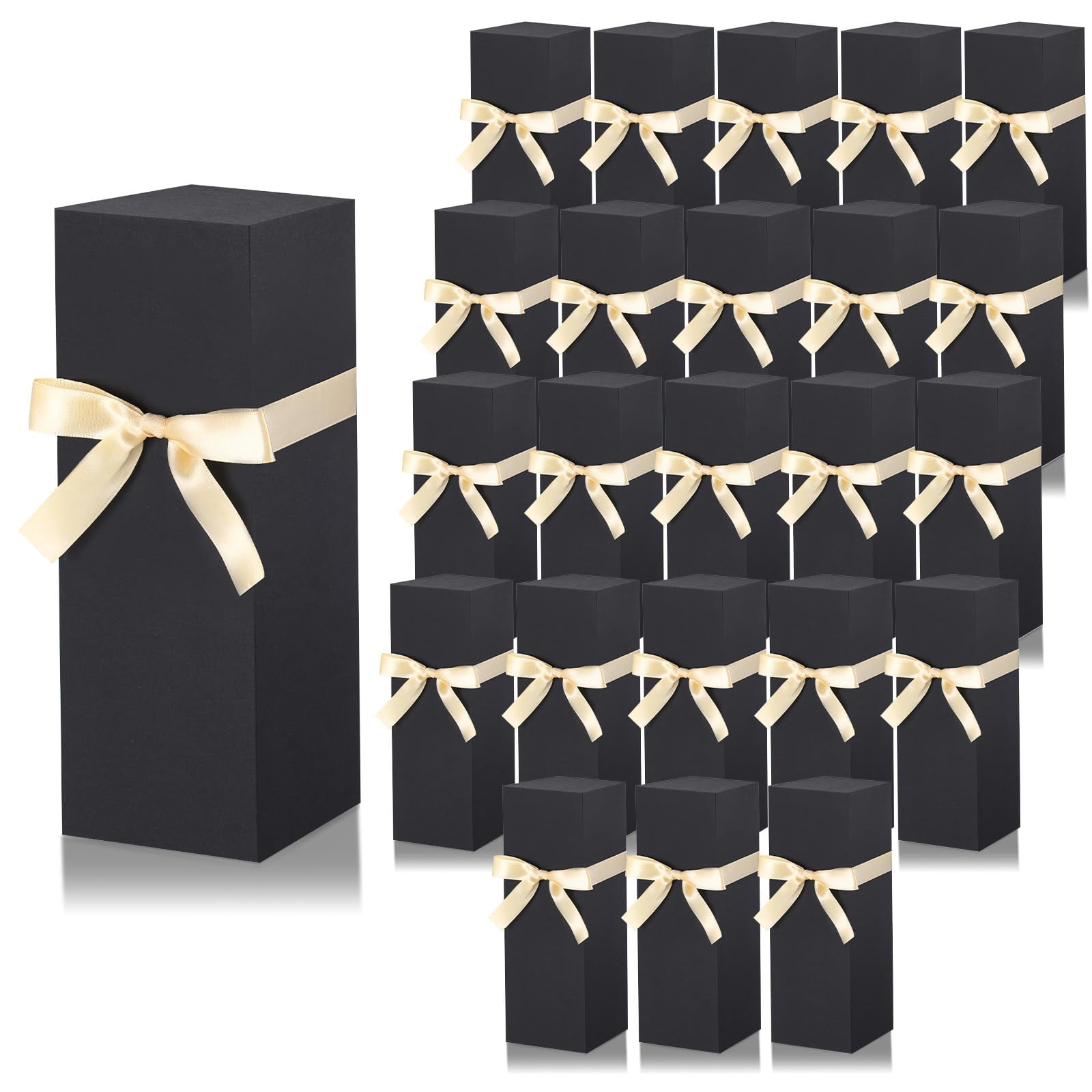 24 Pcs Gift Boxes EC36 for Sublimation Tumblers Gift Box with Ribbon for 12oz, 20oz, 30oz Heat