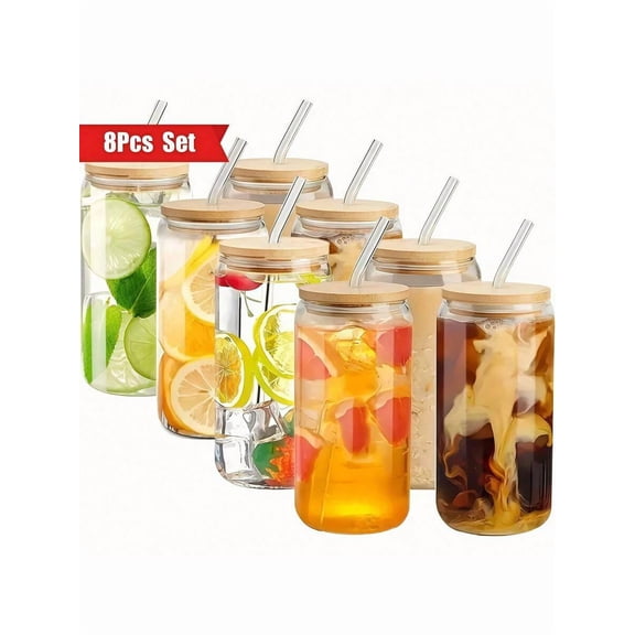 24 Pcs Glass Food Storage Containers Set (12 Containers +12 Lids) - Airtight Leak-Proof, Dishwasher/Microwave/Oven/Freezer Safe - For Office Workers/Students