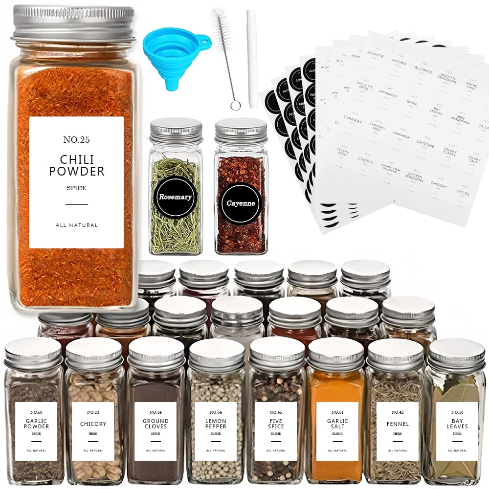 Empty spice bottles walmart new arrivals