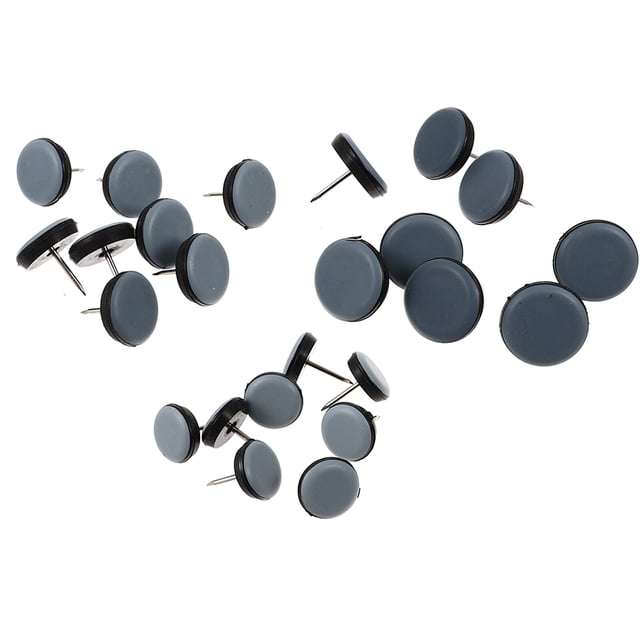 24 Pcs Glide Pad Chair Glides for Carpet Furniture Sliders Leg