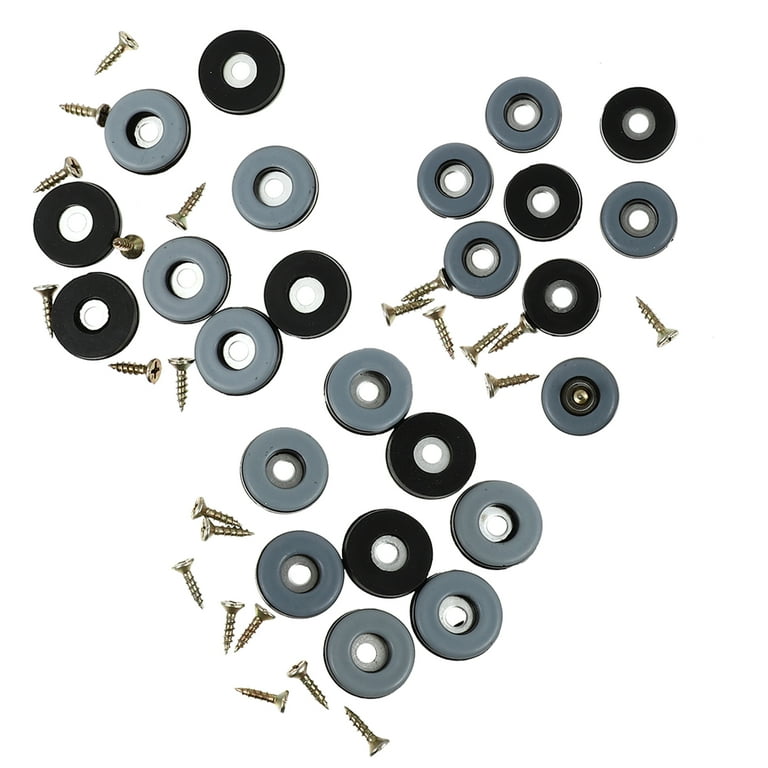 24 Pcs Glide Pad Chair Glides for Tile Floors Leg Protectors Hardwood Carpet Furniture Slider