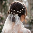 thumbnail image 1 of Miallo 24 Pcs Gold Hair Pins for Blonde Hair, Decorative Metal Bobby Pins Set, Strong Hold Hair Accessories for Wedding & Party, 1 of 7