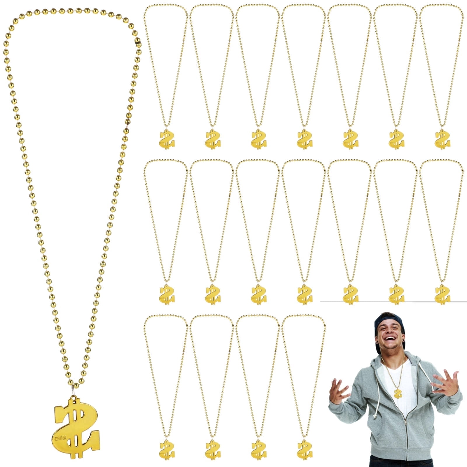 Gold Chain Costume Gold Chain Costume