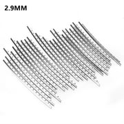 24 Pcs Guitar Frets Wire Fingerboard Nickel Silver 2.4MM 2.7mm 2.9MM Luthier Tool