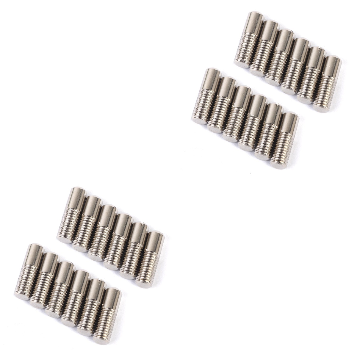 24 Pcs Guitar Pole Screw Mini Humbucker Pole Screws Humbucker Pole