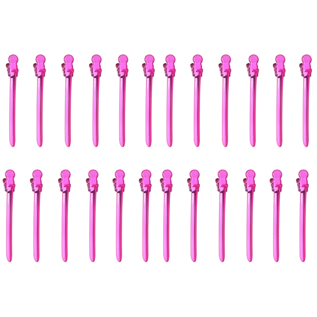 24 Pcs Hair Barrettes Hair Salon Clips Salon Hair Clips Salon Alligator ...