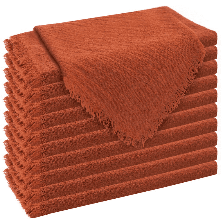 https://i5.walmartimages.com/seo/24-Pcs-Handmade-Cloth-Napkins-16x16-Inches-Cotton-Fringe-Washable-Soft-Rustic-Dinner-Party-Weddings-Christmas-Daily-Use-Terracotta_ed87158d-fbec-45fd-9c95-19af65d4f159.86d1b748c7a168ea424da411f761506a.png?odnHeight=768&odnWidth=768&odnBg=FFFFFF