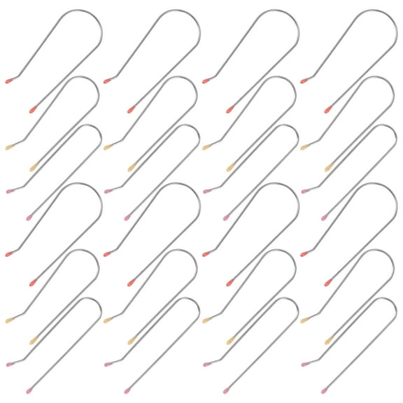 24pcs Curler Clips Stainless Steel Hot Rollers Replacement Securing Pin