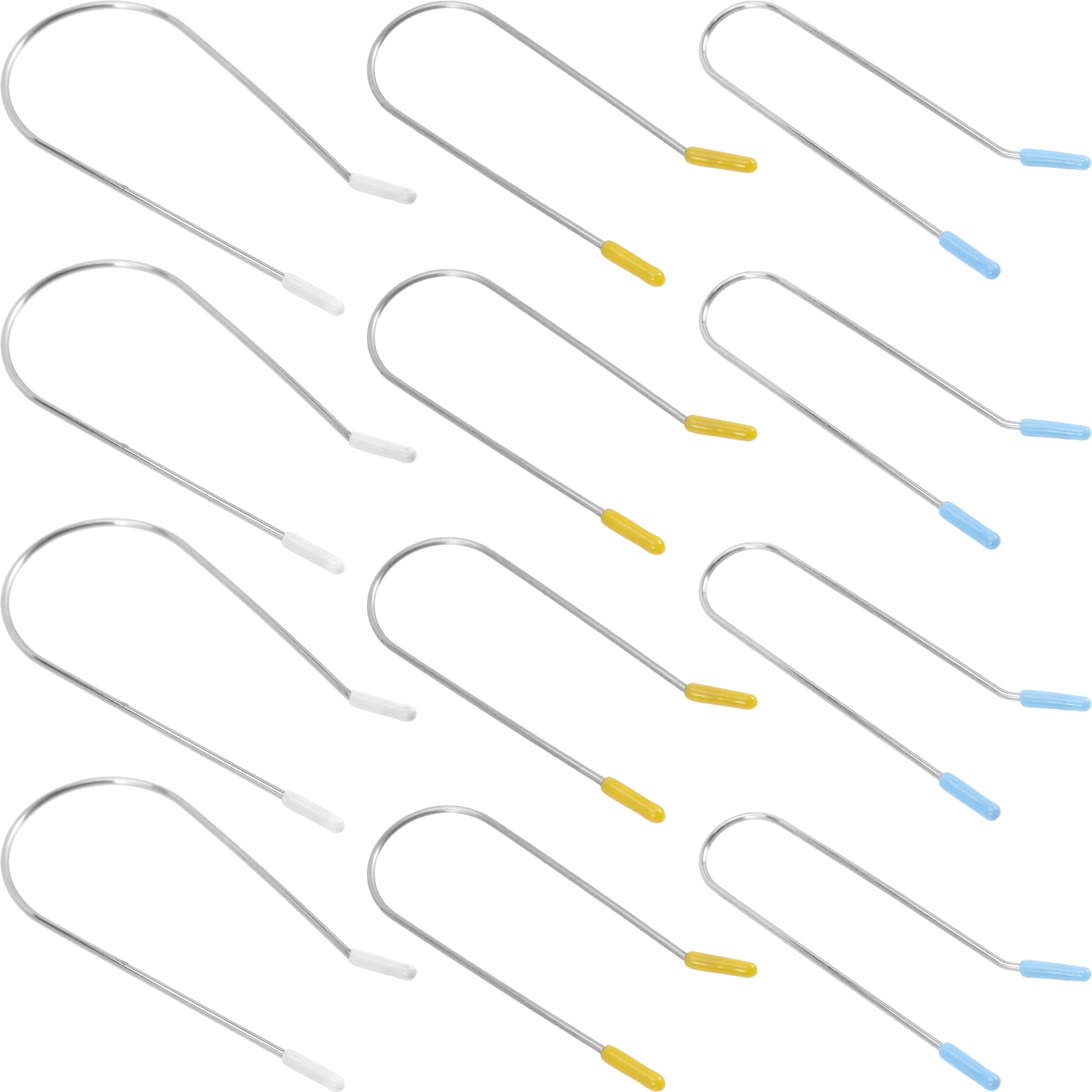 24 Pcs Hot Roller Pin Replacement Clips for Hair Rollers Jaw Clamps