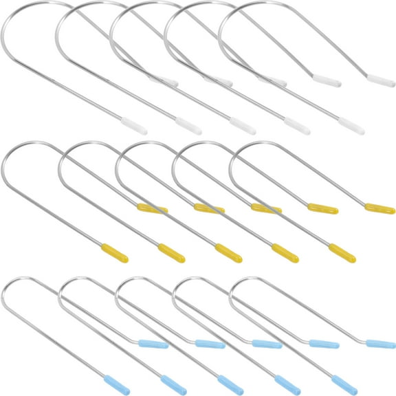 24 Pcs Hot Rollers Pins Curler Clamp Replacement Clips for Electric Securing Hair Curlers