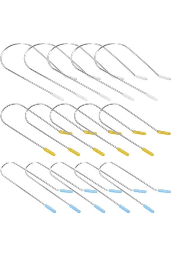 24 Pcs Hot Rollers Pins Curler Clamp Replacement Clips for Electric Securing Hair Curlers