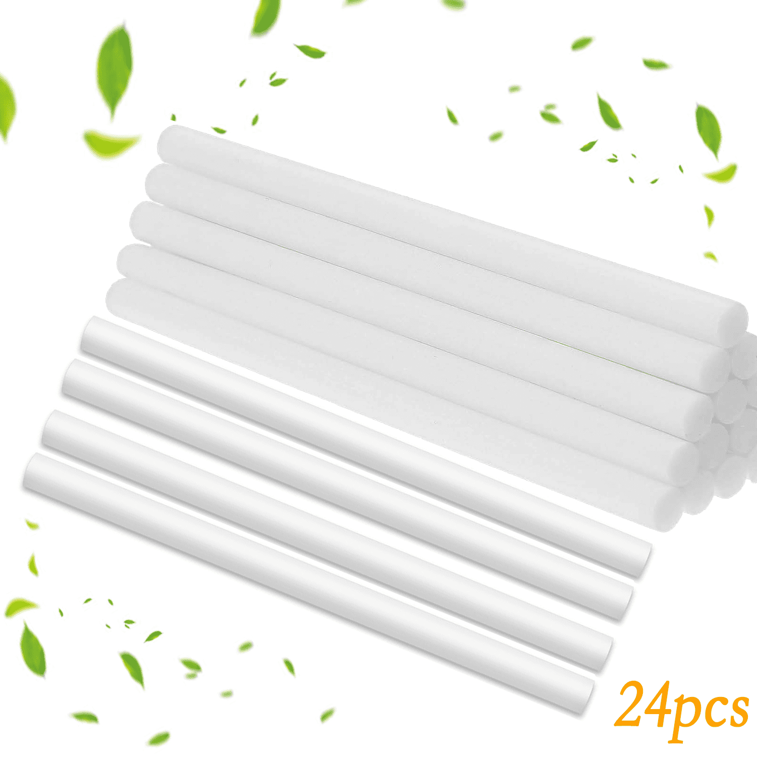 24 Pcs Humidifier Wicks Sticks Diffuser Wicks Replacement Air Wicks ...