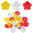 24 Pcs Hummingbird Feeder Replacement Feeder Flowers Plastic Flowers