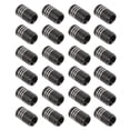 thumbnail image 1 of Kitandove Tire Valve Stem Caps Black 24Pcs 0.71X0.43X0.43In, 1 of 8