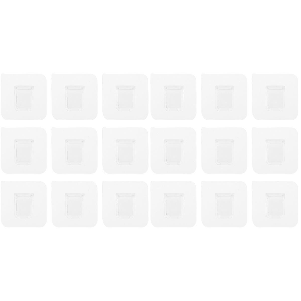 24 Pcs Inside Corner Bracket Gusset Partition Pin for Closet Shelves ...