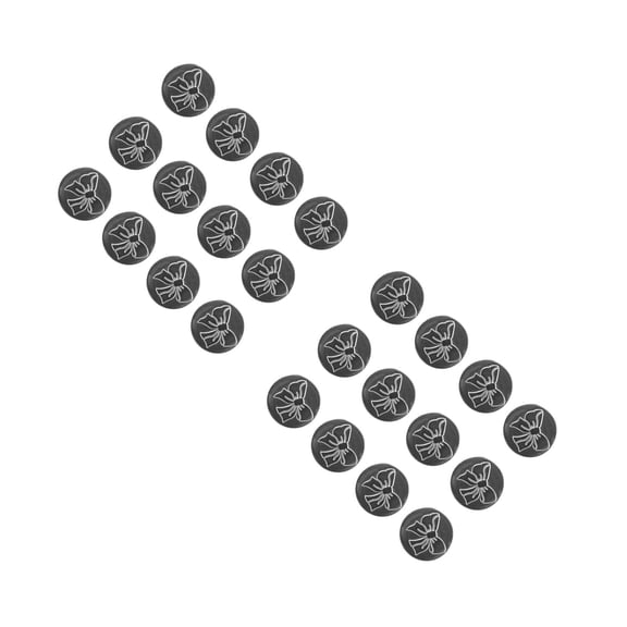 Pcs Jeans Buttons Metal Brass Jeans Buttons Replacement Button Removable Button to Extend or Reduce an Inch to Any Clothing Jackets Pants Bow
