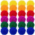 thumbnail image 1 of 24 Pcs Kickballs Dodgeballs 4 Inches Soft Acrylic Yarn Dodgeballs Playground Balls Large Hand Ball Physical Education Equipment for Kids Adults Handball Outdoor Game Indoor Play, 6 Colors, 1 of 8