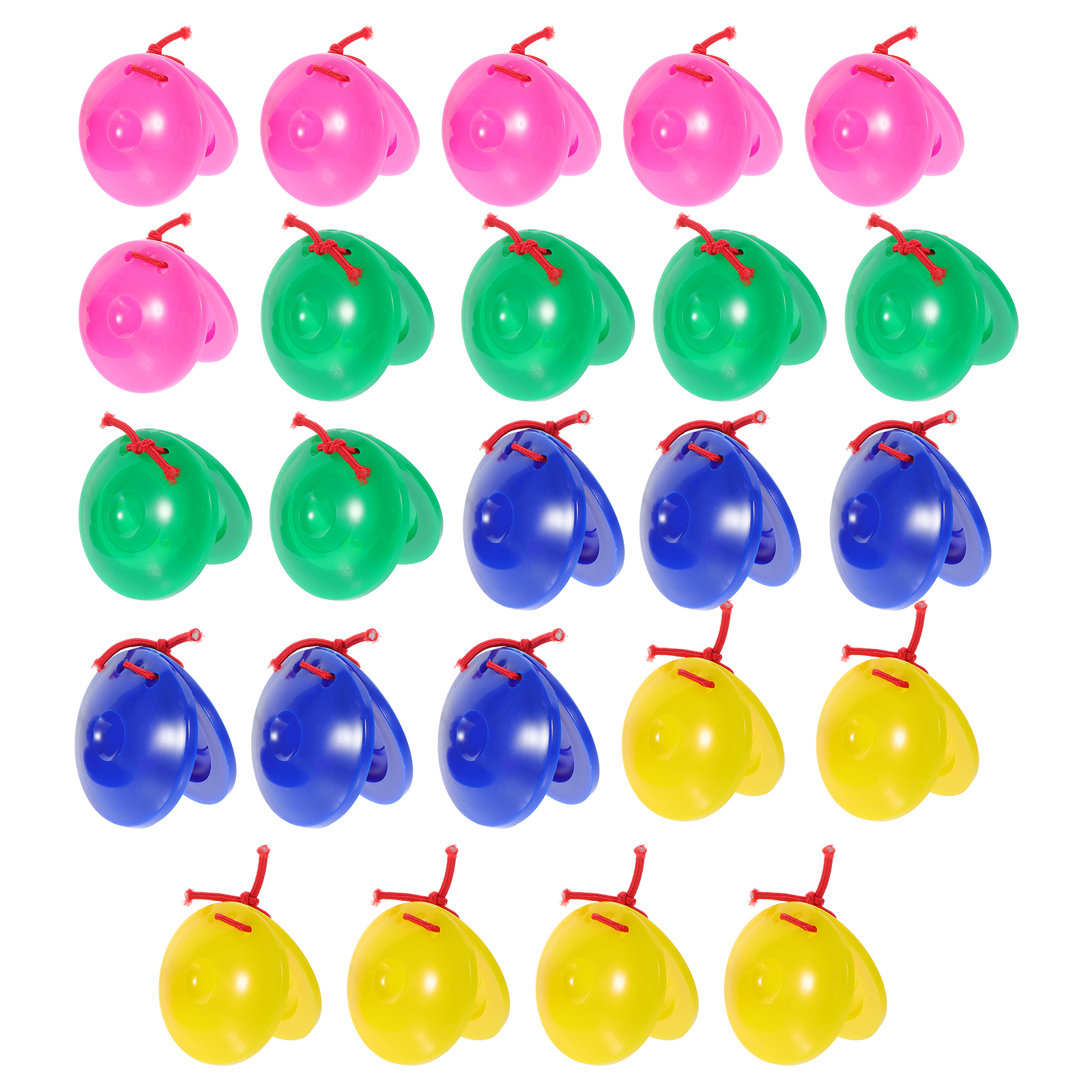 24 Pcs Kids Gifts Percussion Soundboard Child Clapper