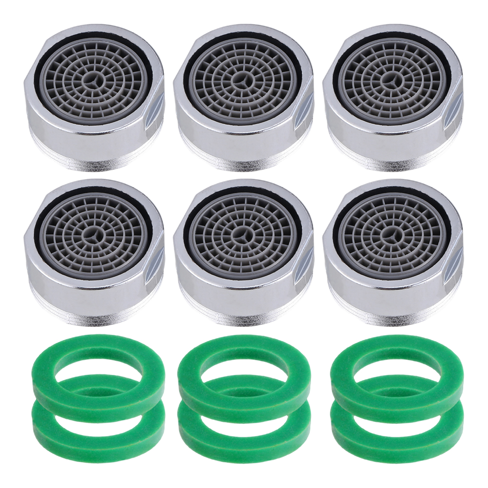 24 Pcs Kitchen Tap Strainer Faucet Filter Parts Aerator Screens