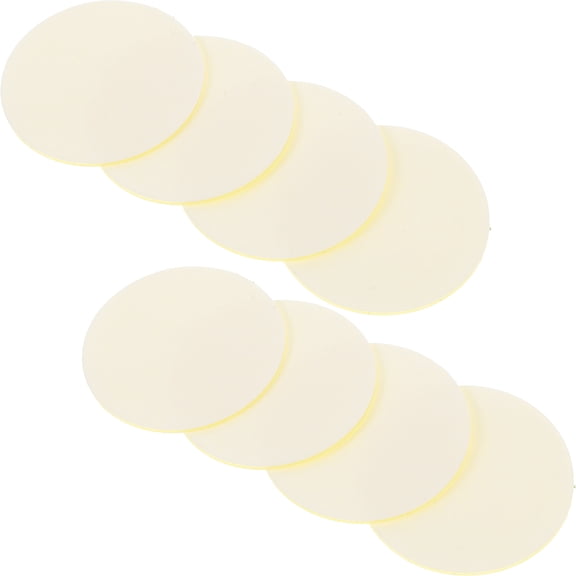 24 Pcs Little Base Double Sided Round Pad Sticker Carpet Tape Adhesive Office Chaiers