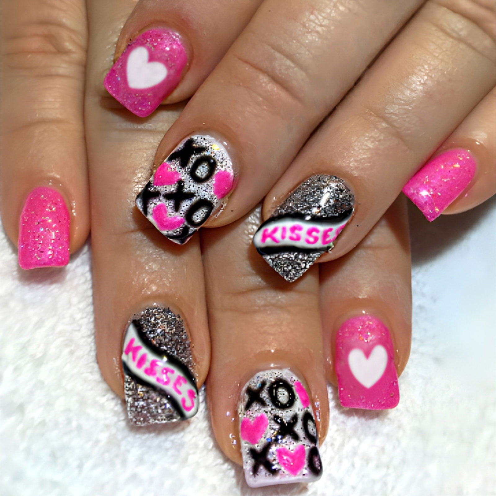 Chrome Hearts Nail