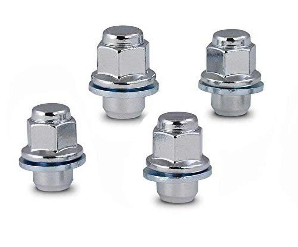 24 Pcs Mag Lug Nuts For Toyota Factory Wheels On 7/16" Studs Car Truck