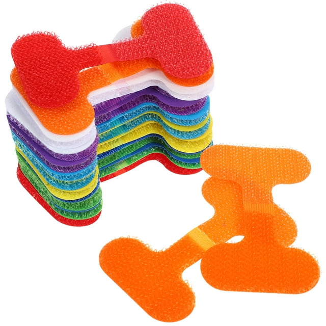 24 Pcs Markings in Electrical Conduits Cord Labels Tags Electric Wire