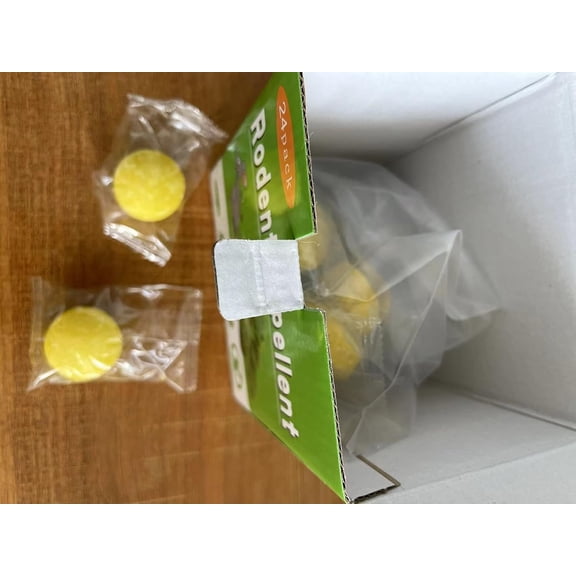 24 Pcs Moth Balls for Outdoor Use