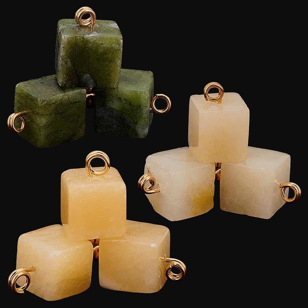 CAIZHI Woninginrichting Natuurlijke Druzy Agates Stone Hanger Onregelmatige Quartz Charms Voor Sieraden Maken Diy Ketting Oorbel Accessoires 1 Stks Metal Color 2