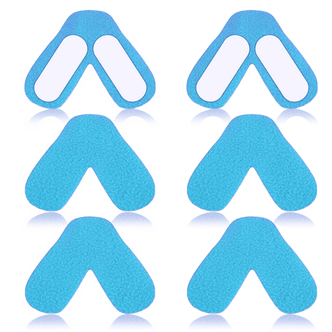 24 Pcs Nose Pads for Mask Avoiding Air Leaks, Comfortable Nasal Pads ...