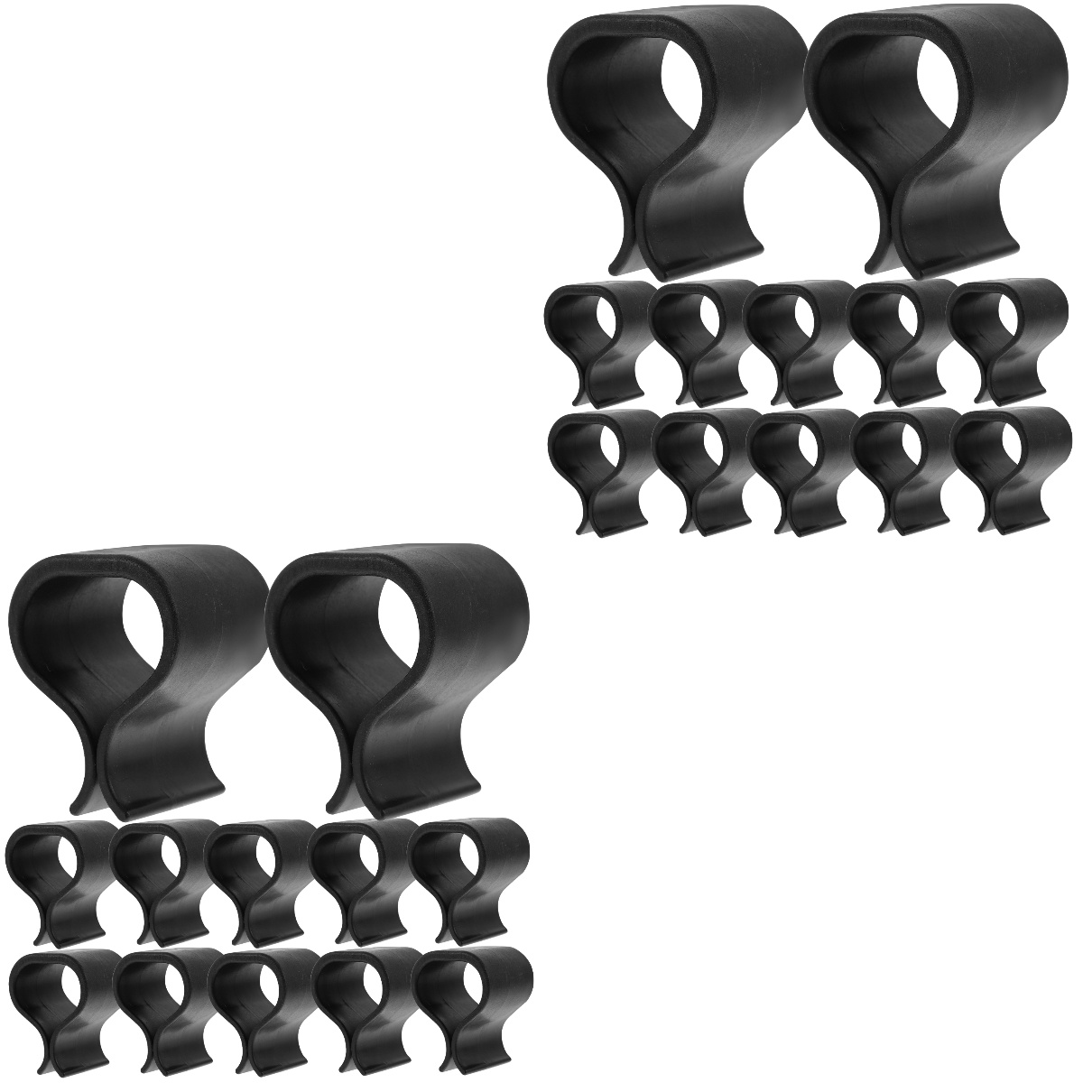 24 Pcs Outdoor Furniture Clips Sectional Patio Furniture Clips Wicker