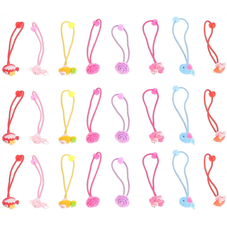 Ponytail Holder 24 pcs Ponytail Holder 24 pcs