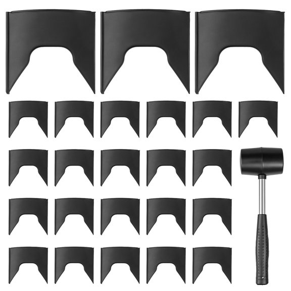 24 Pcs Planting Grow Rings, Water and Nutrient Retention for Healthy Roots, for Support and Soil Moisture Retention Easy Assembly