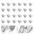 thumbnail image 1 of 24 Pcs Plastic Casters Roller For Cabinet Drawer Wheel Furniture Runner, 1 of 6