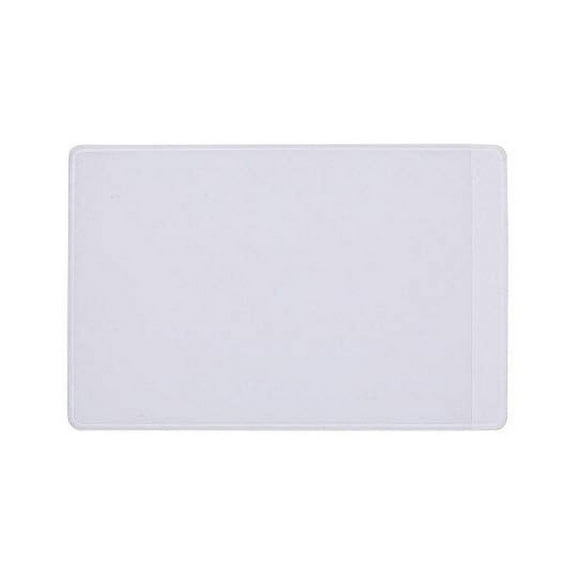 24 Pcs Plastic Transparent Vertical ID Credit Card, Business Card, Driver License Holder Protector Sleeve Case Cover