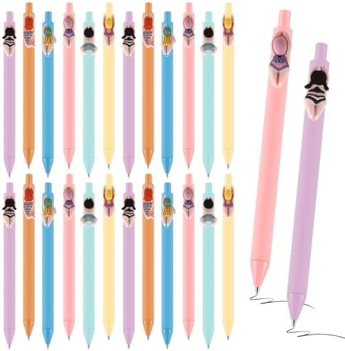 Pool Pen 24 Pcs Pool Swim Party Favors Ballpoint Pens Bulk Summer Swim Team Pens ...