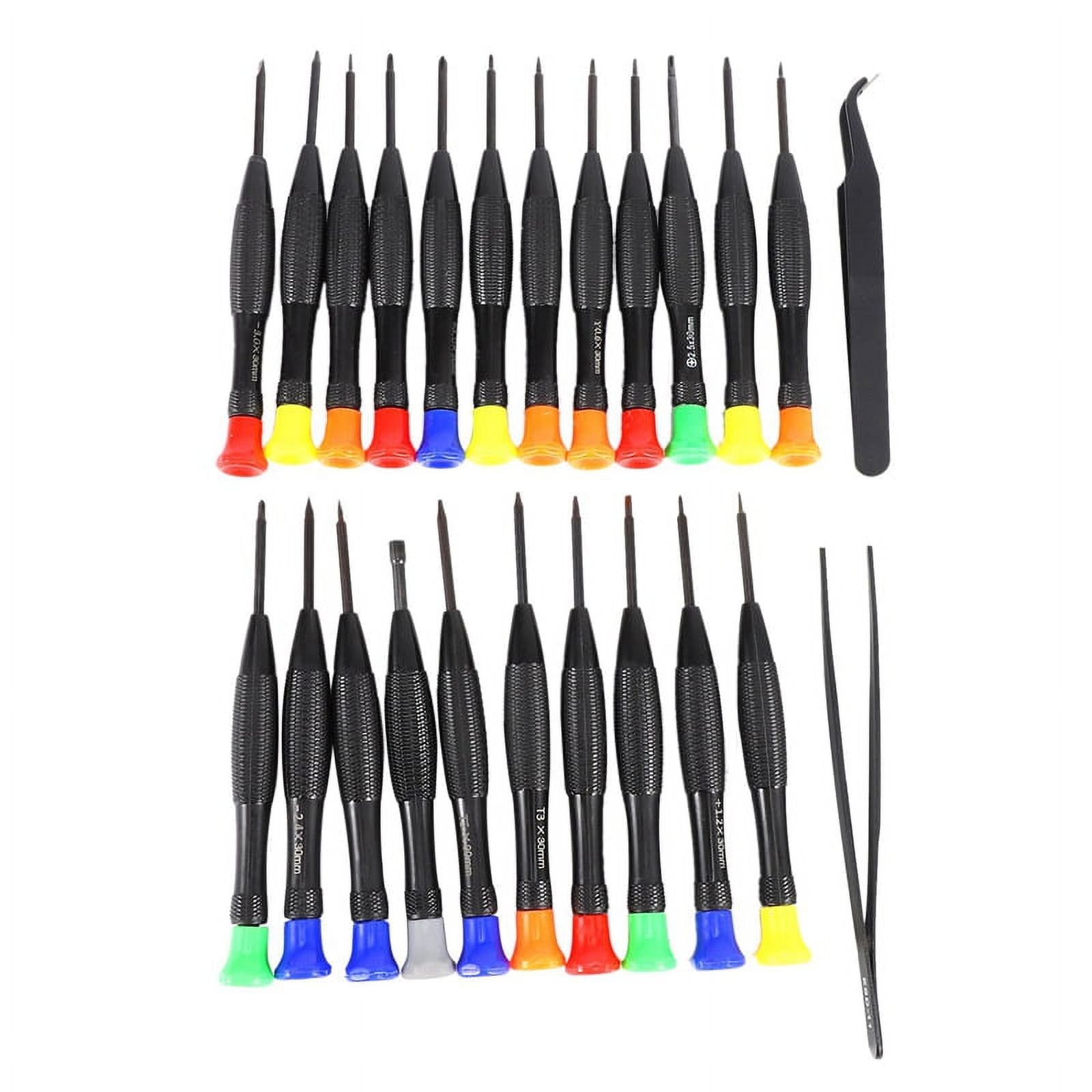 24 Pcs Precision Screwdriver Set with Flathead /Star