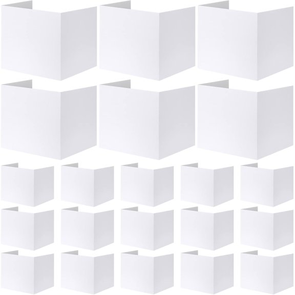 24 Pcs Privacy Boards for Student Desks Bright Colored Classroom Desk Divider Trifold Table Panel Privacy Folders Screen Partition for School Teacher Student Study Test Home