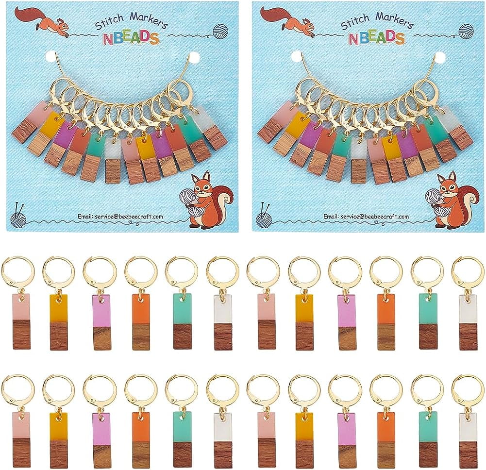 PLIGREAT 12 Pcs Colorful Duck Stitch Markers Cute 3D Swimming Duck Crochet Stitch Marker Charms With Removable Lobster Clasp Locking Knitting Markers For Weaving Sewing Quilting Jewelry Making