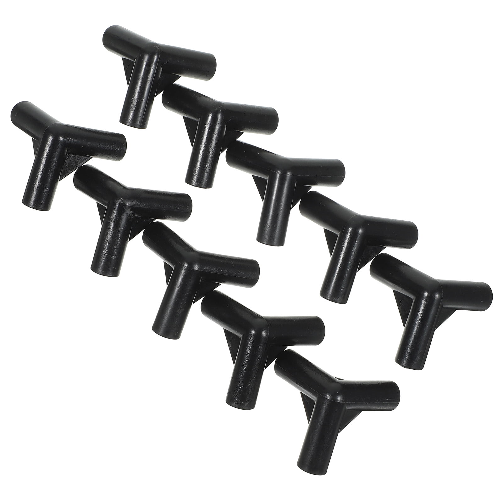 24 Pcs Right Angle Tee Joint Tents Gazebo Tent Pole Repair Tent